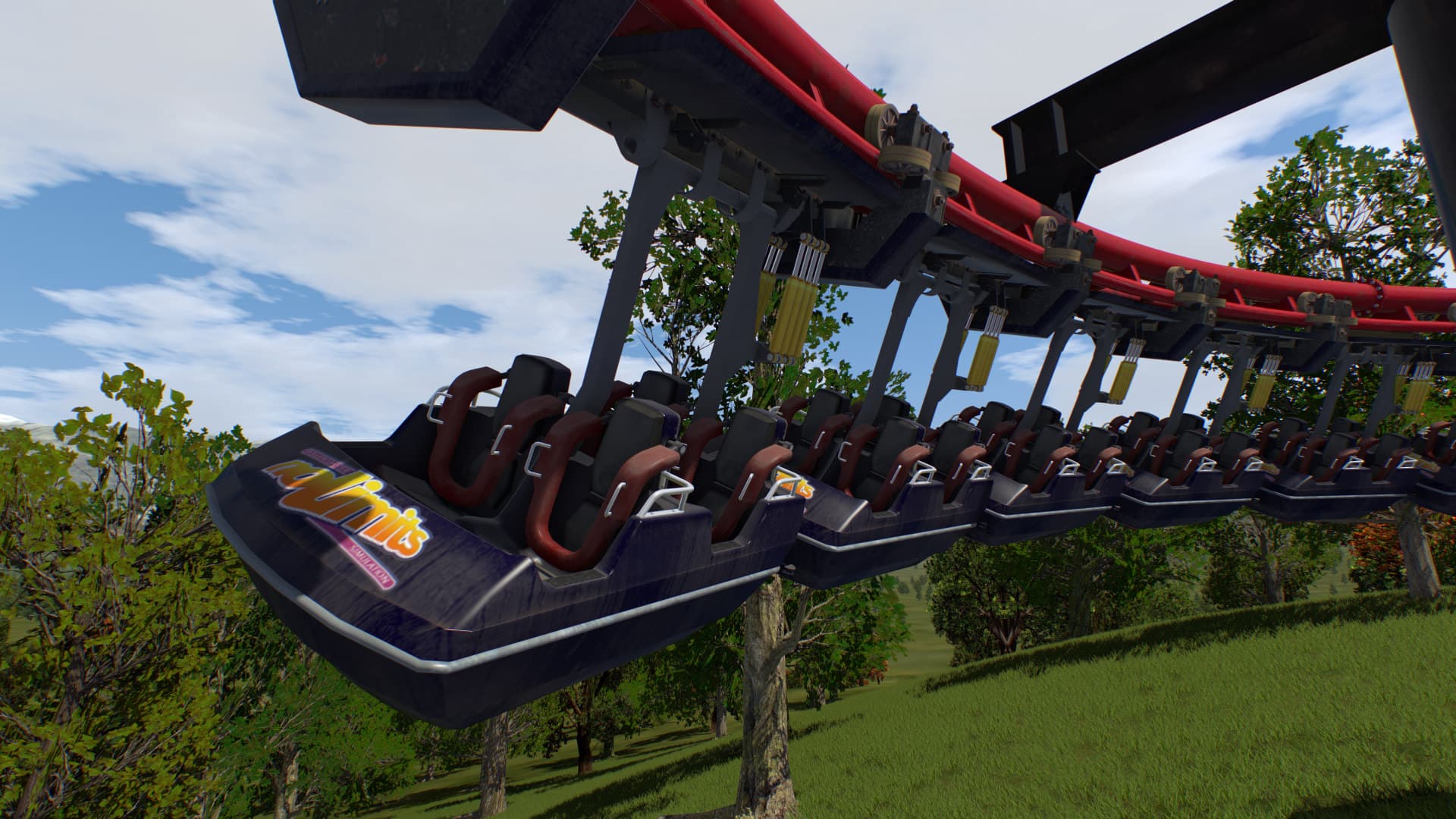 NoLimits 2 Roller Coaster Simulation PC Steam Account - 5