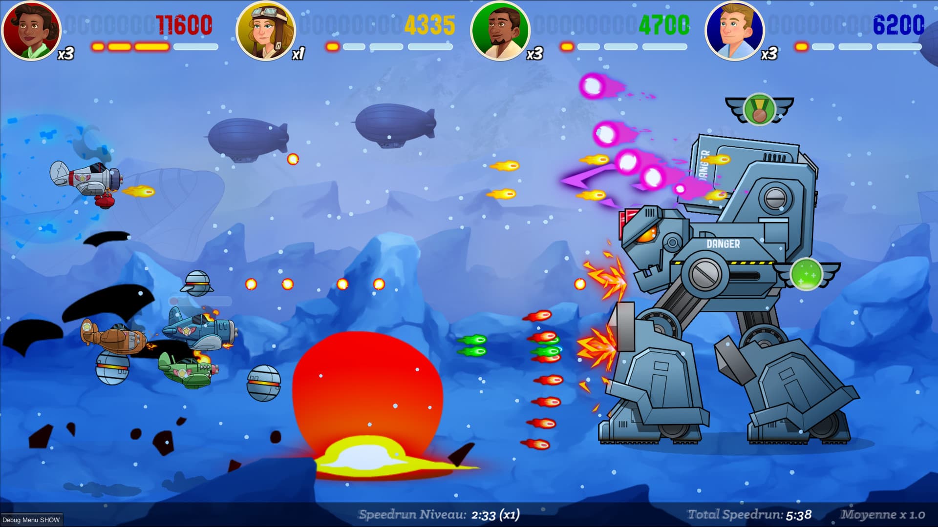 Dogfight: A Sausage Bomber Story PC Steam Account - 5