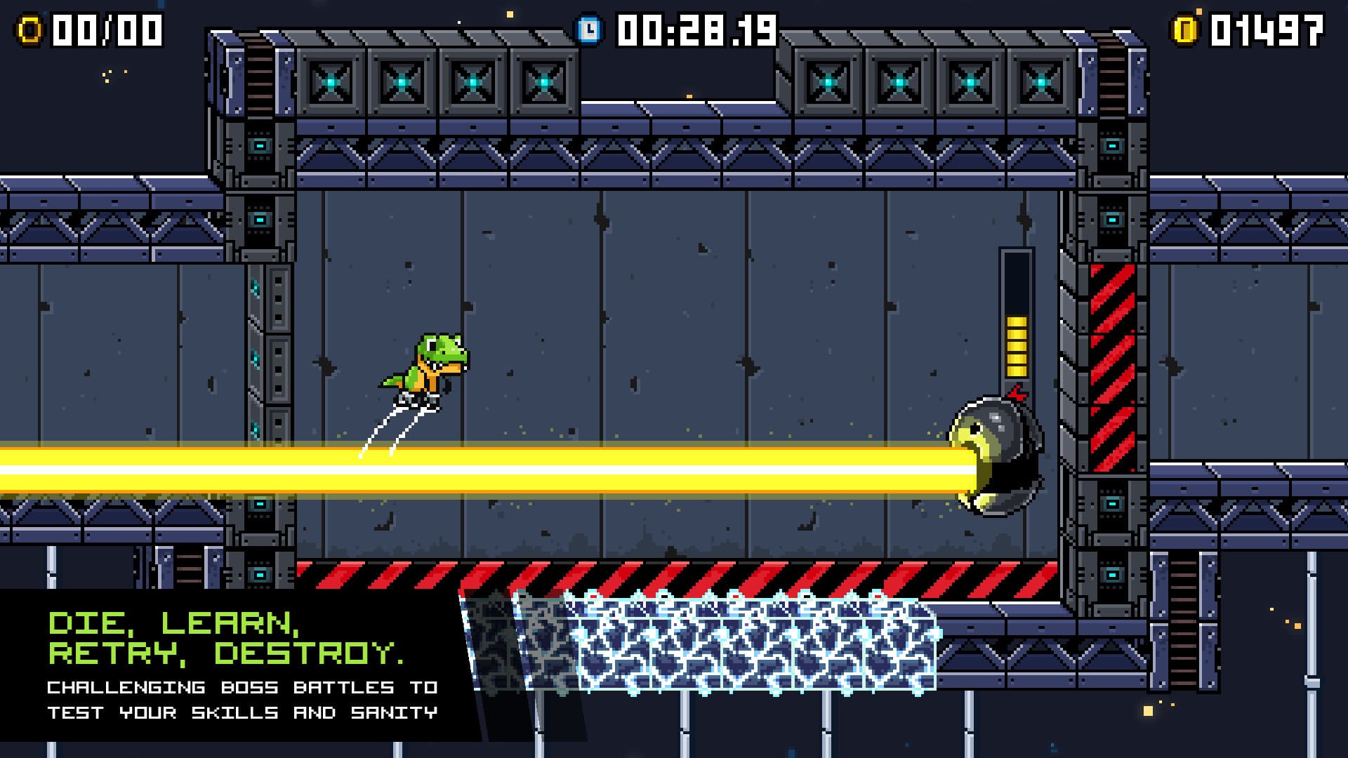 JumpJet Rex PC Steam CD Key - 5