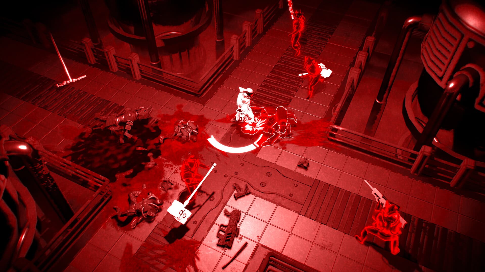 I see Red PC Steam Account - 8