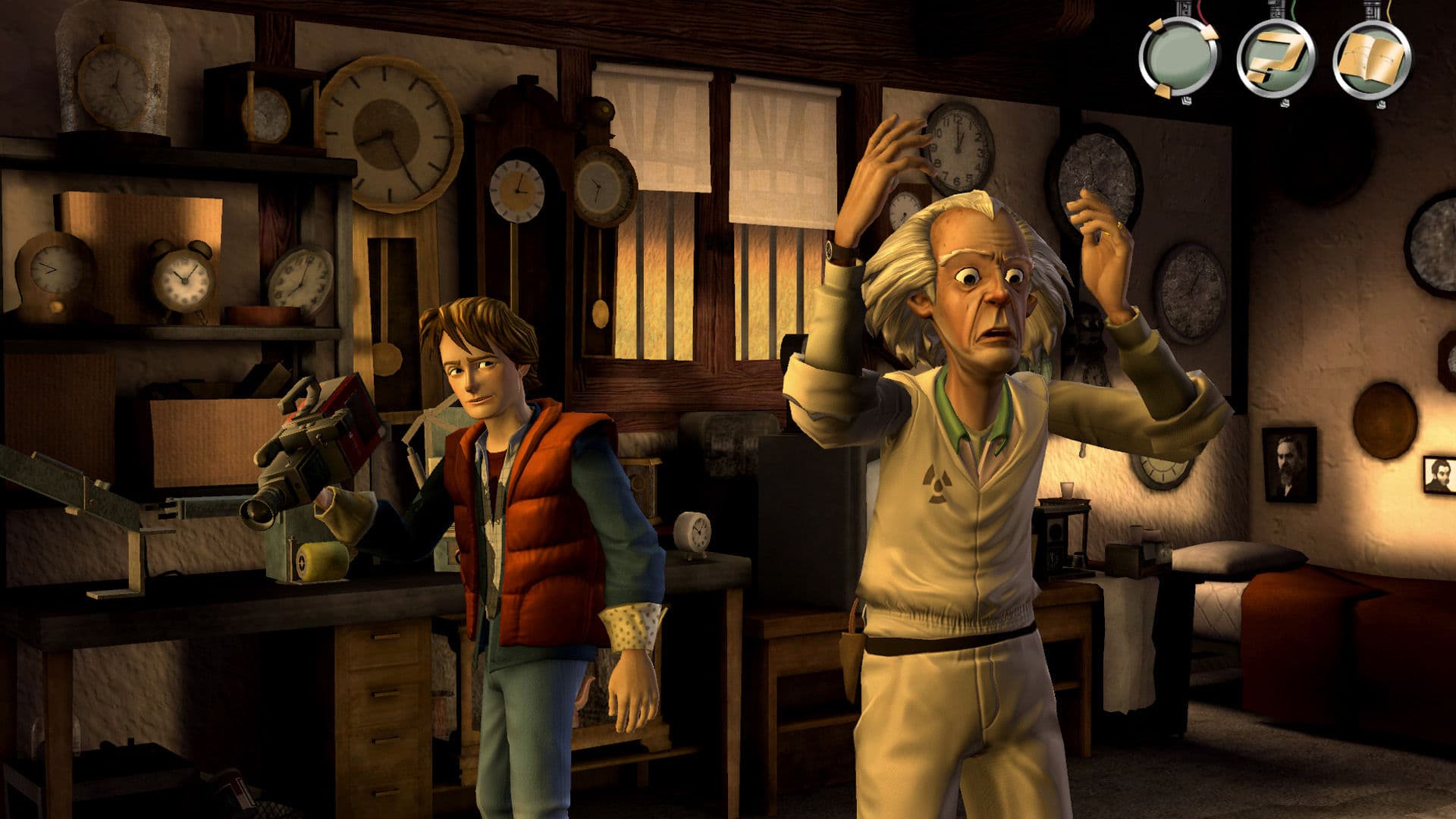 Back to the Future: The Game PC Steam CD Key - 8