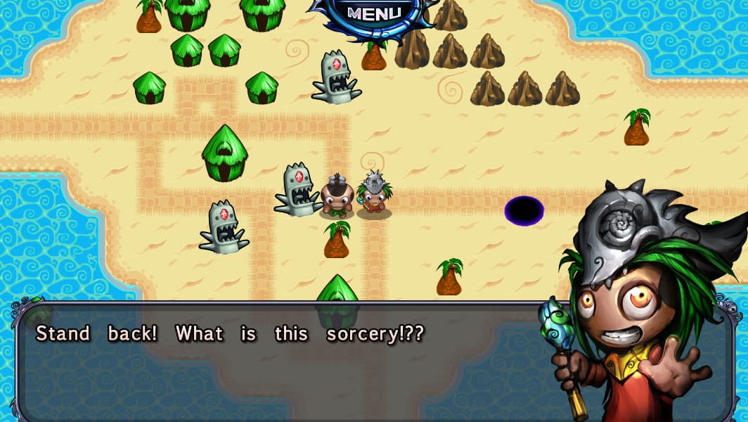 Pocket God vs Desert Ashes Steam CD Key - 2