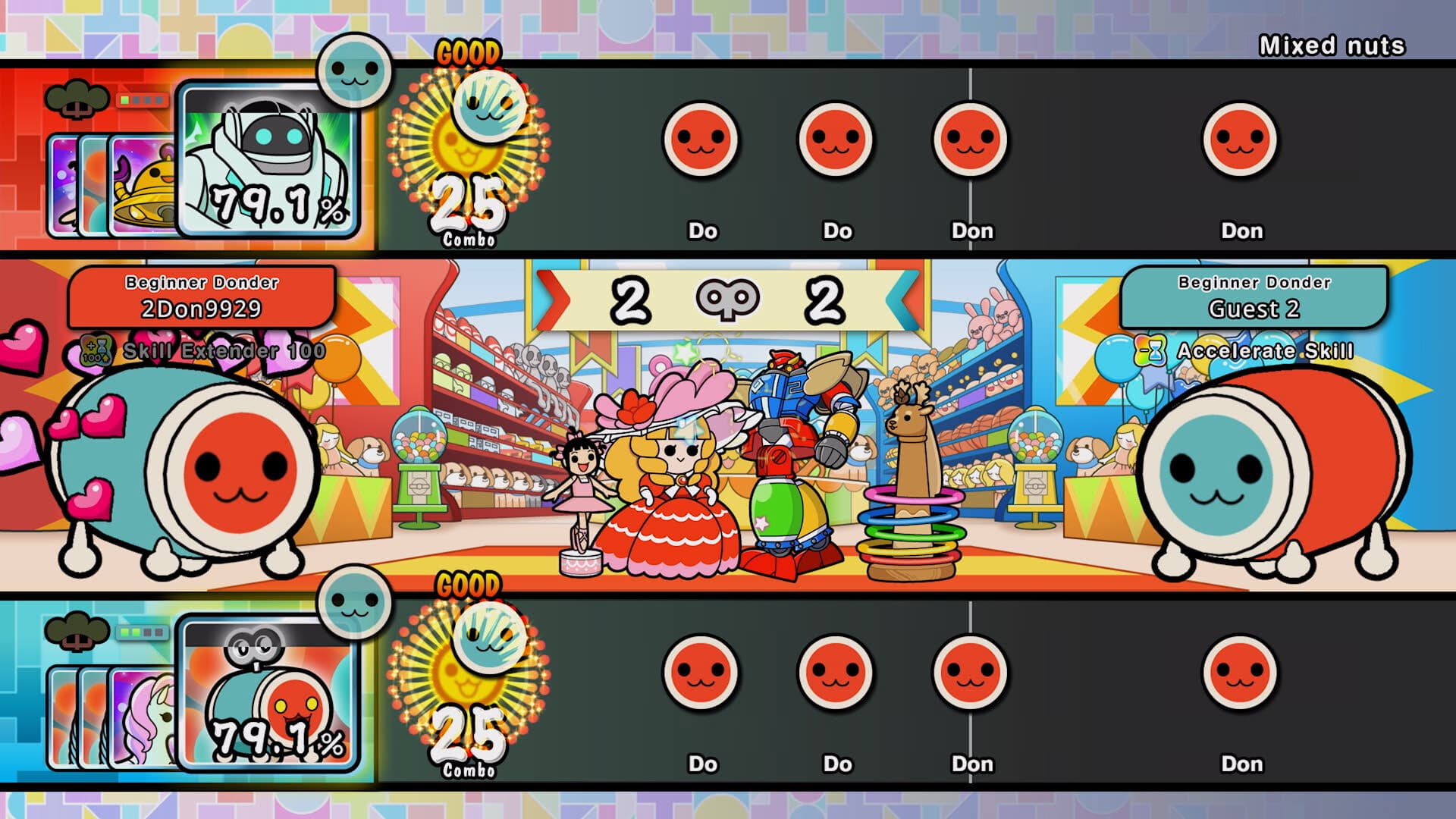 Taiko no Tatsujin Rhythm Festival PC Steam Account - 6