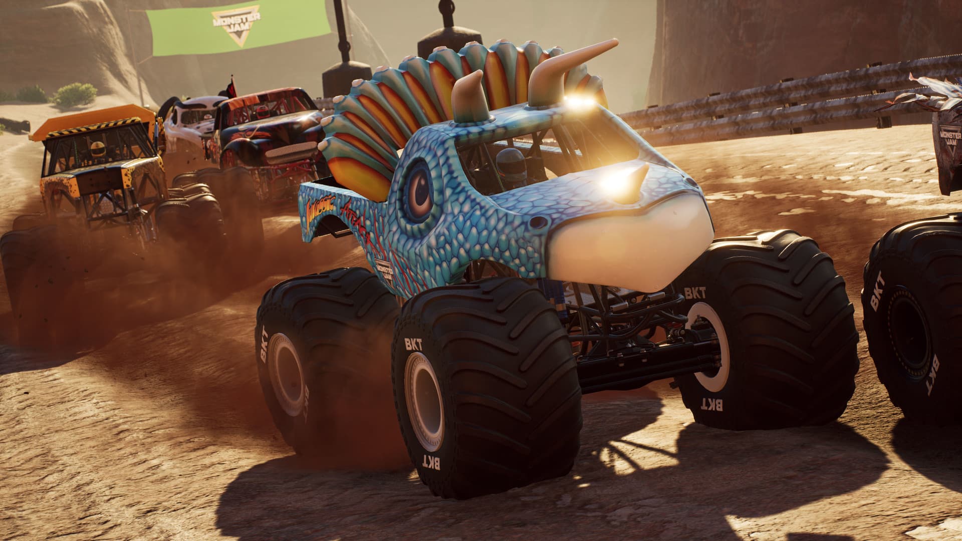 Monster Jam Steel Titans 2 PC Steam Account - 4
