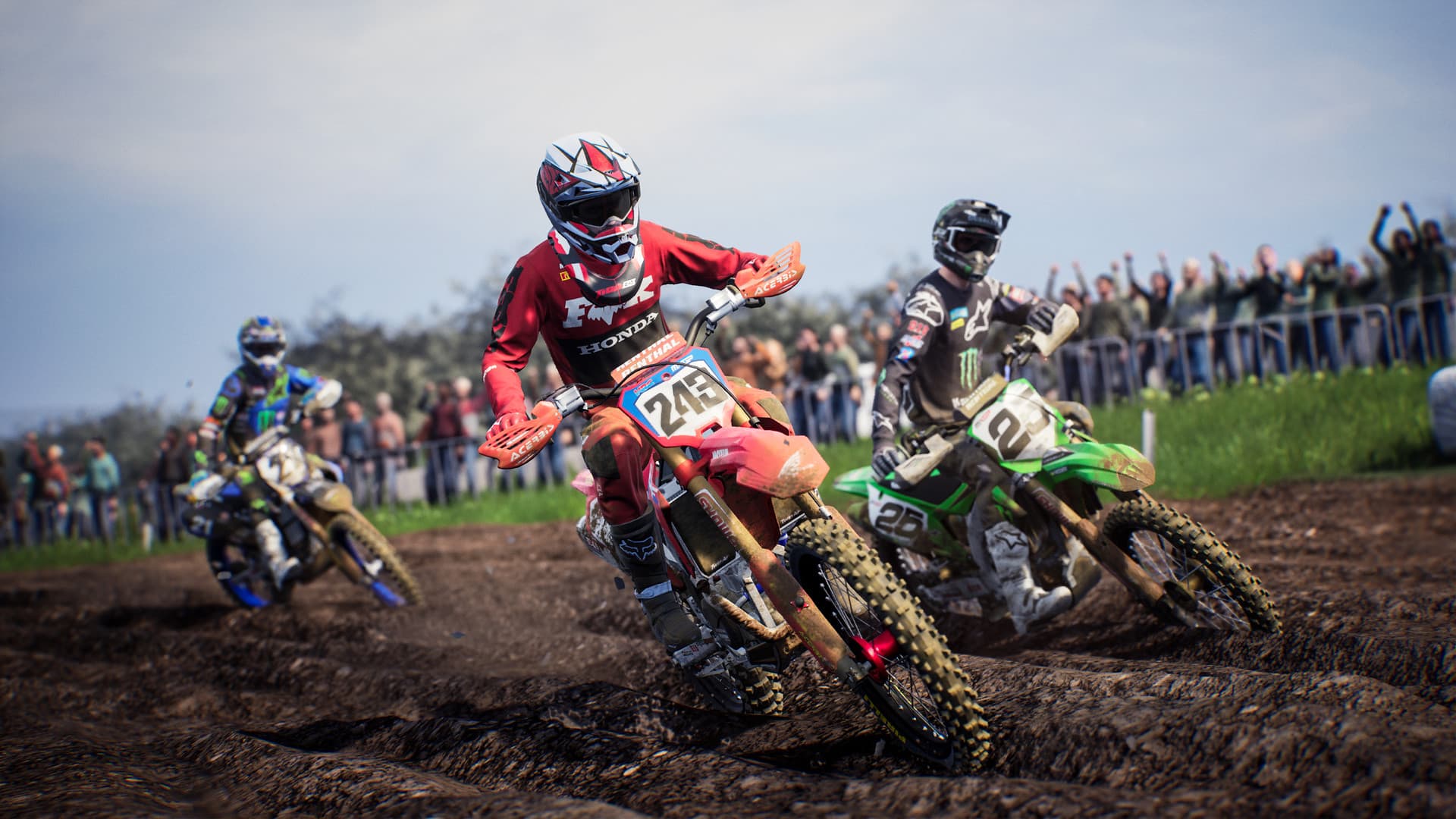MXGP 2020 - The Official Motocross Videogame PC Steam Account - 3