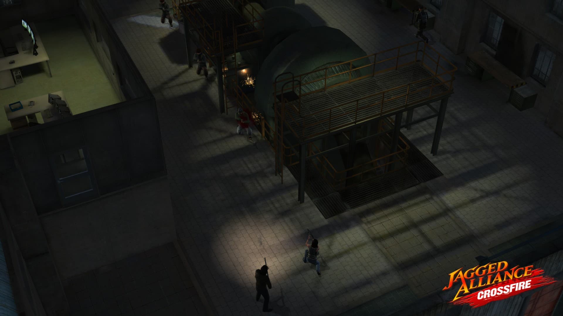 Jagged Alliance Crossfire Steam CD Key - 4