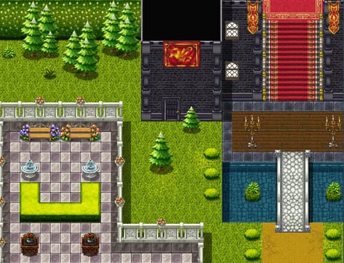 RPG Maker: Royal Tiles Resource Pack Steam CD Key - 7