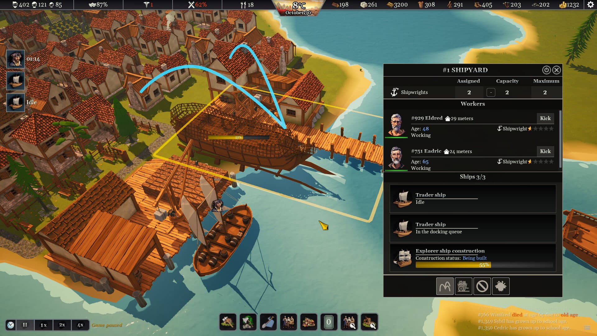 Settlements Rising PC Steam Account - 5