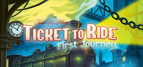Ticket to Ride: First Journey Steam CD Key