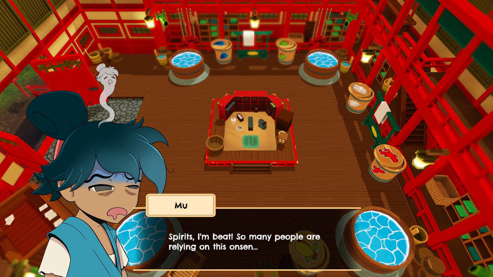 Onsen Master PC Steam Account - 2
