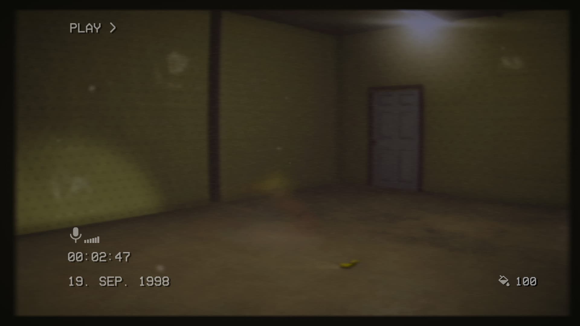 The Backrooms 1998: Found Footage Backroom Survival Horror Game PC Steam Account - 3
