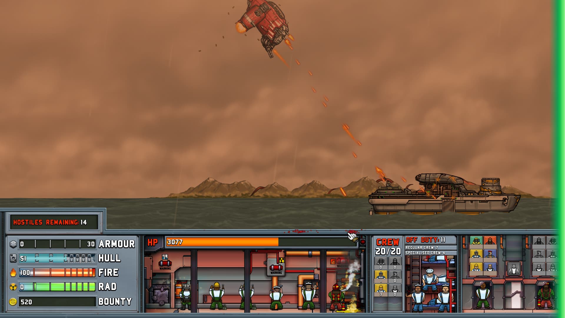 All Guns On Deck PC Steam CD Key - 6