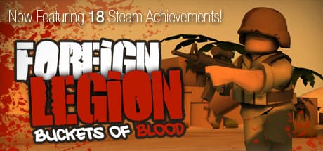Foreign Legion: Buckets of Blood PC Steam CD Key
