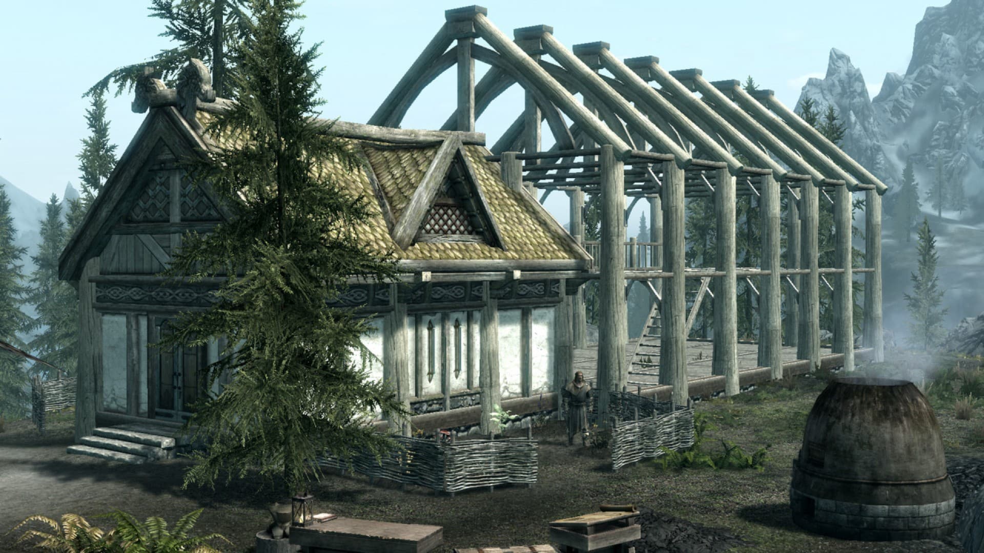 The Elder Scrolls V: Skyrim - Hearthfire DLC PC Steam CD Key - 6