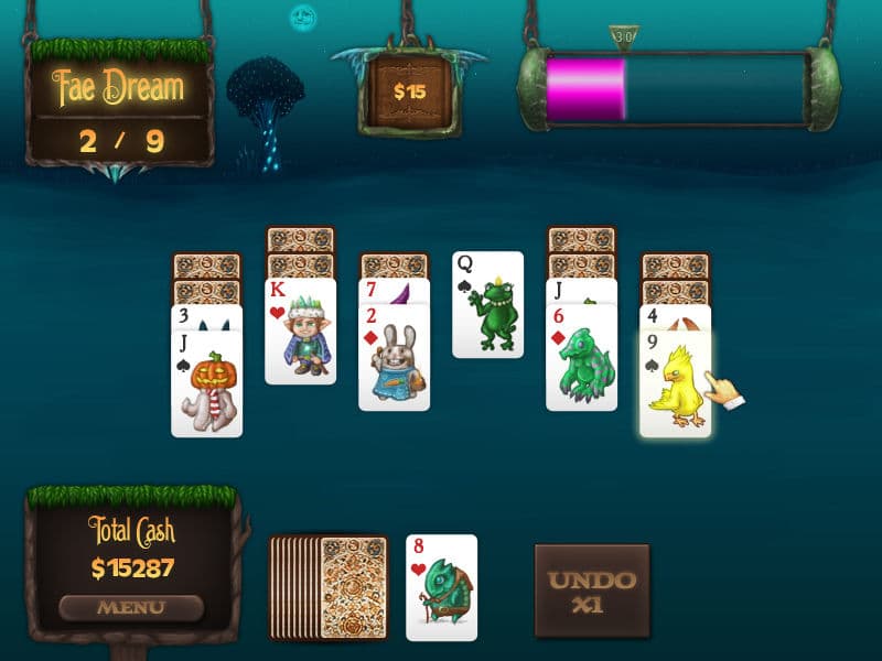 Faerie Solitaire PC Steam CD Key - 3