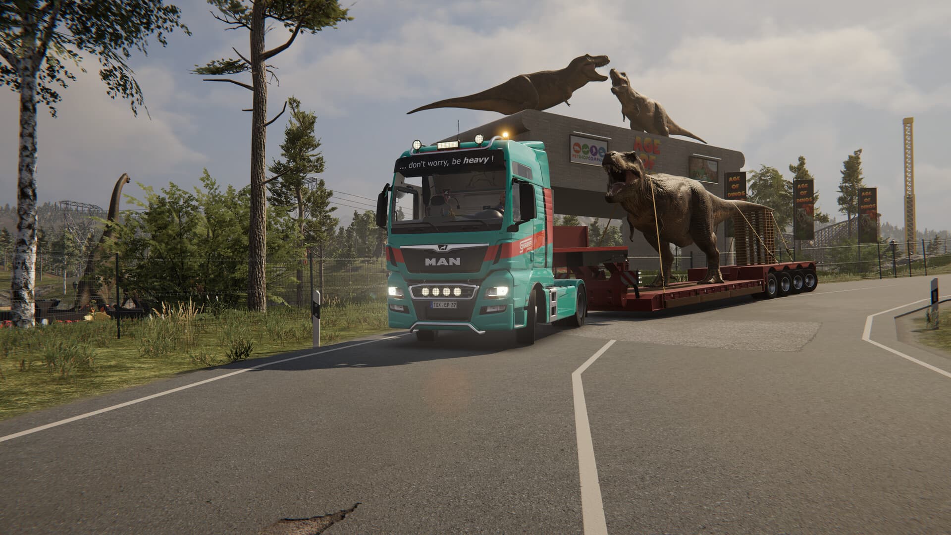 Heavy Cargo - The Truck Simulator PC Steam Account - 6