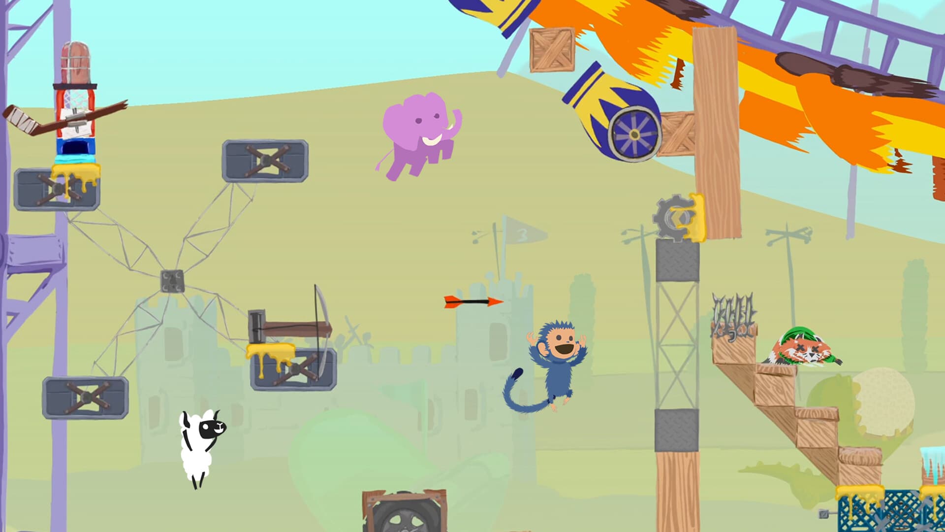 Ultimate Chicken Horse Steam CD Key - 3