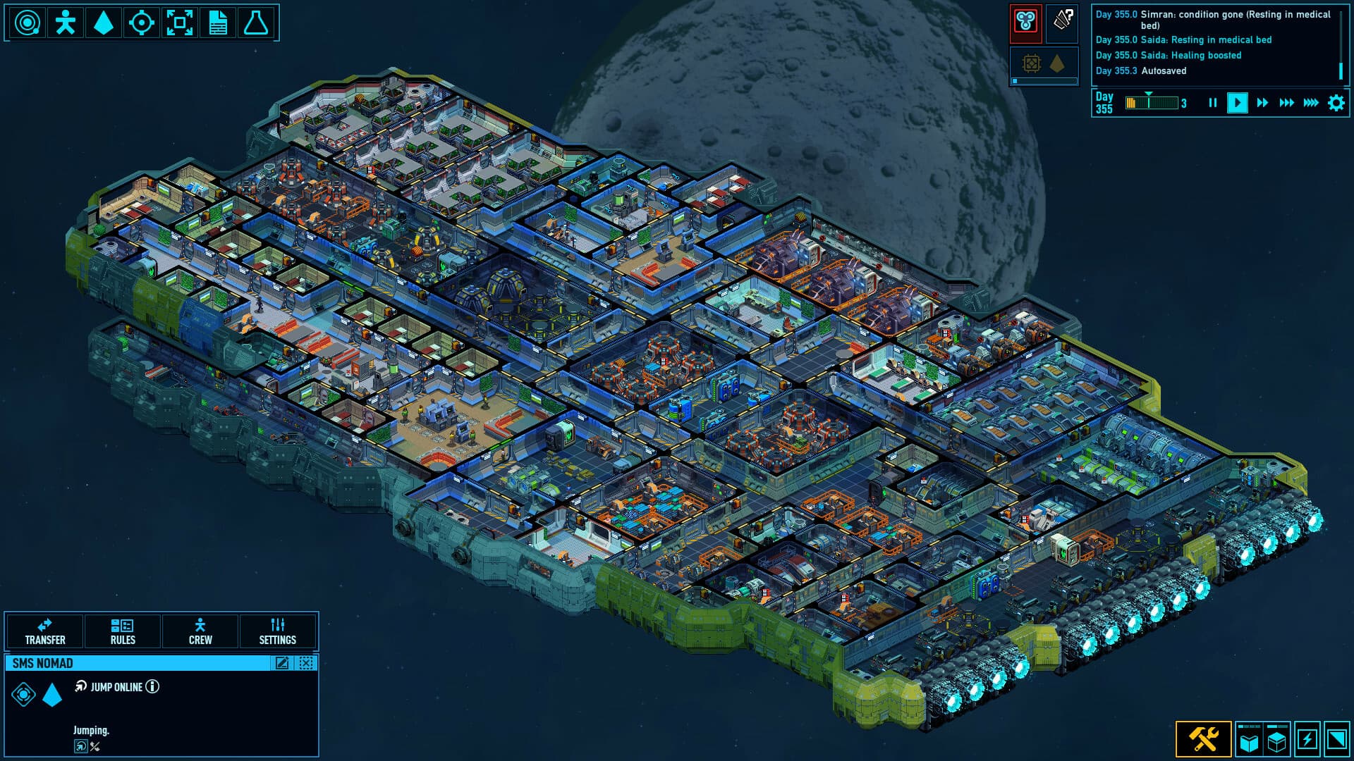 Space Haven PC Steam Account - 3