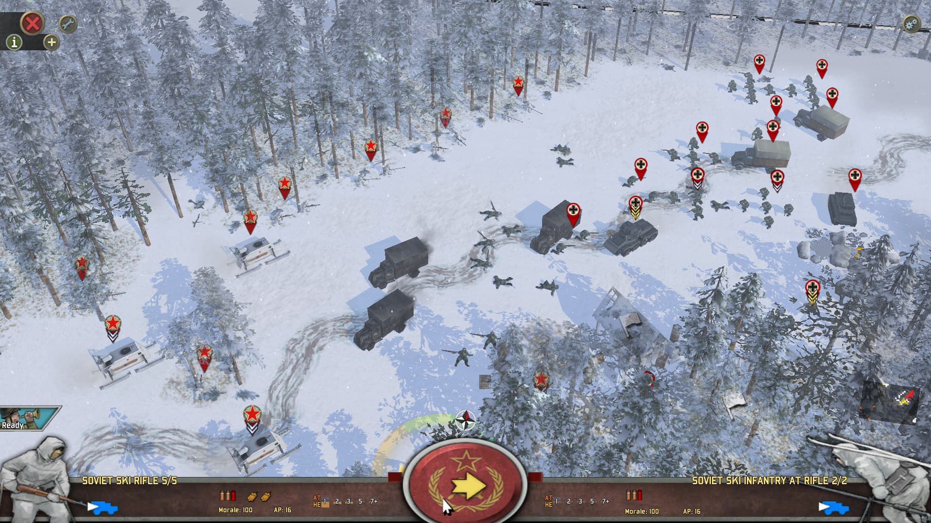 Battle Academy 2: Eastern Front Steam CD Key - 2