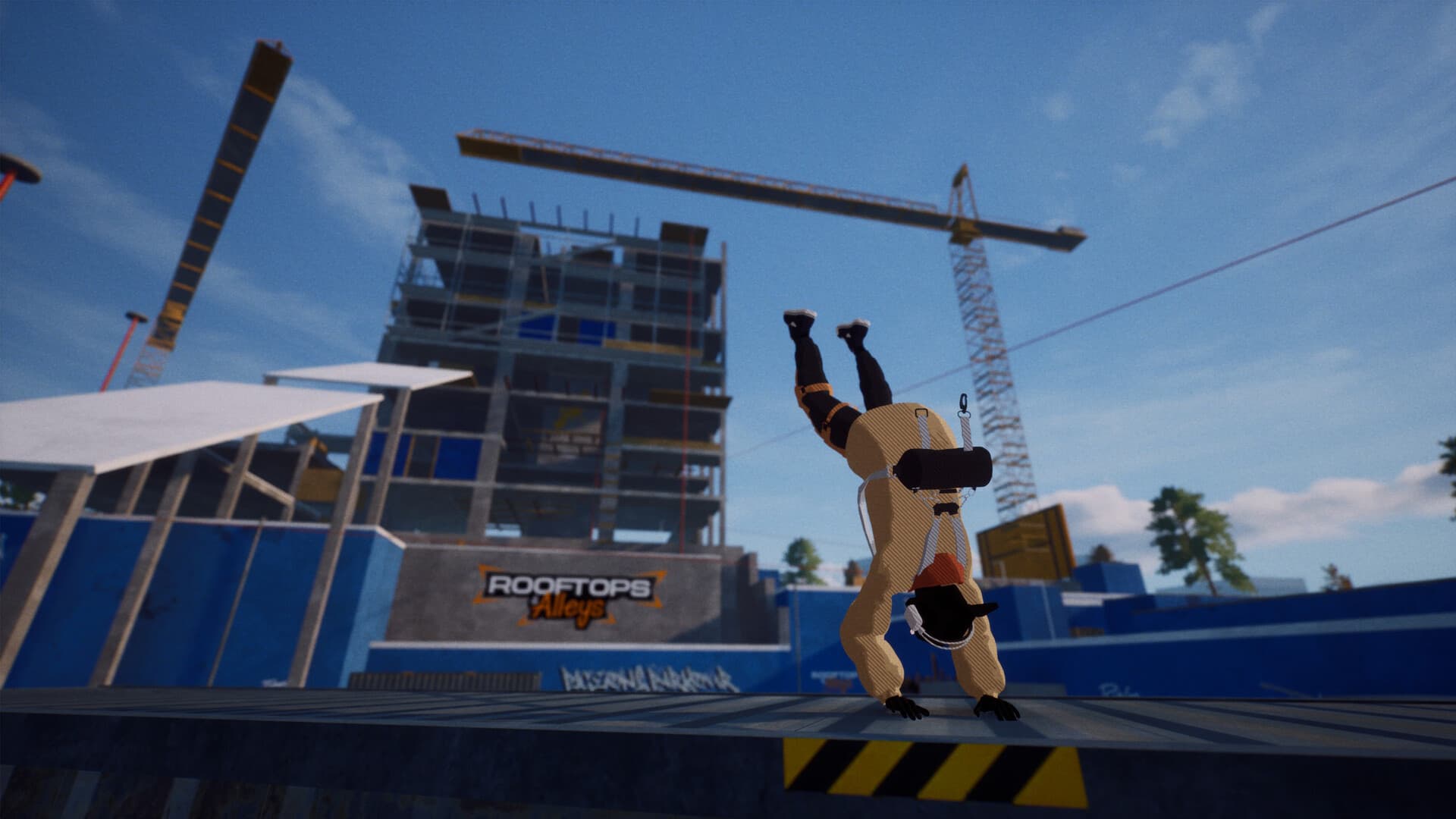 Rooftops Alleys: The Parkour Game PC Steam Account - 2