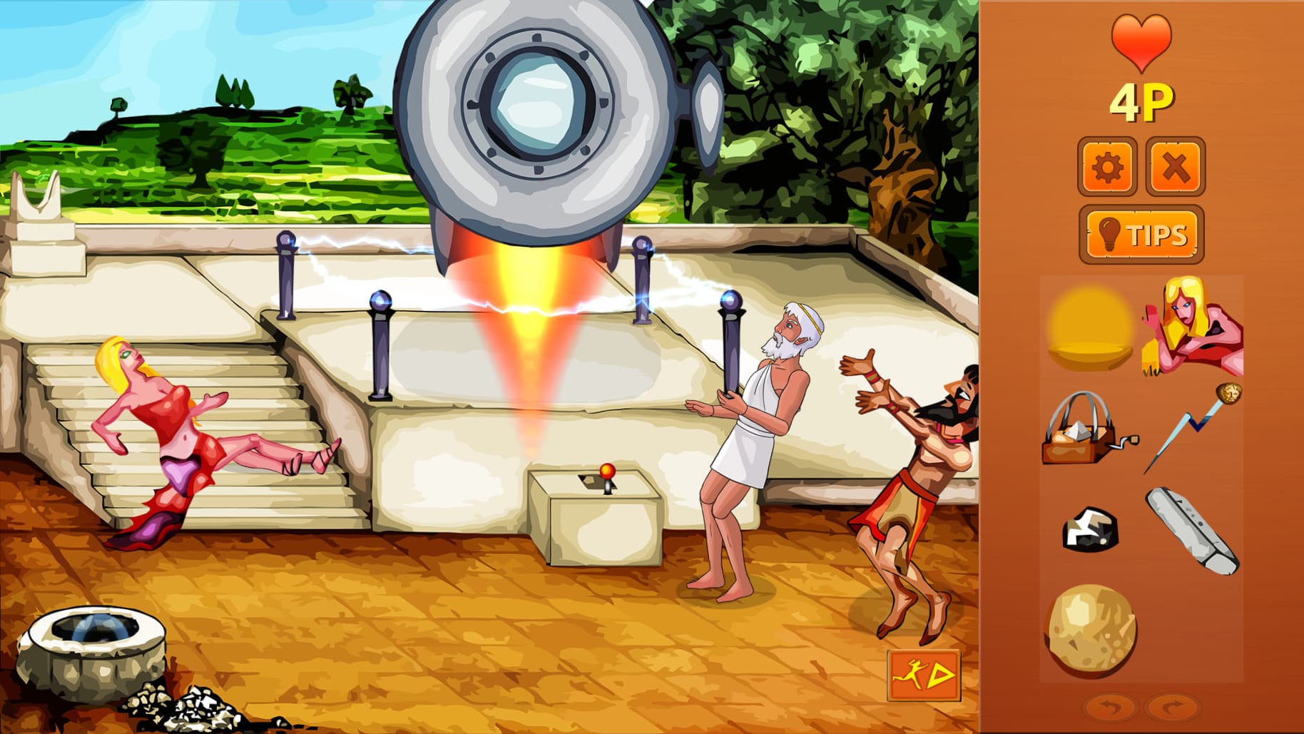 Zeus Quest Remastered Steam CD Key - 4