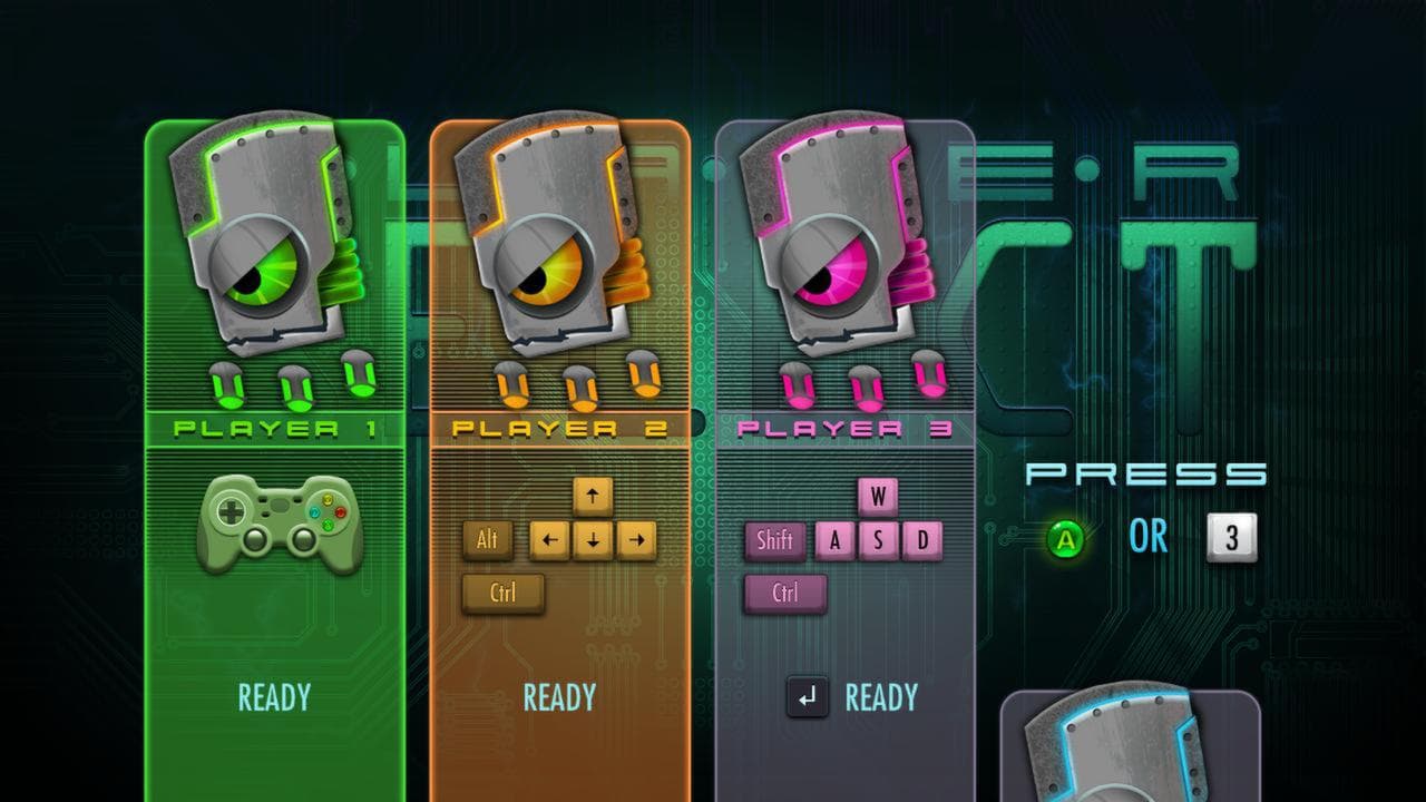 A Virus Named TOM Steam CD Key - 8