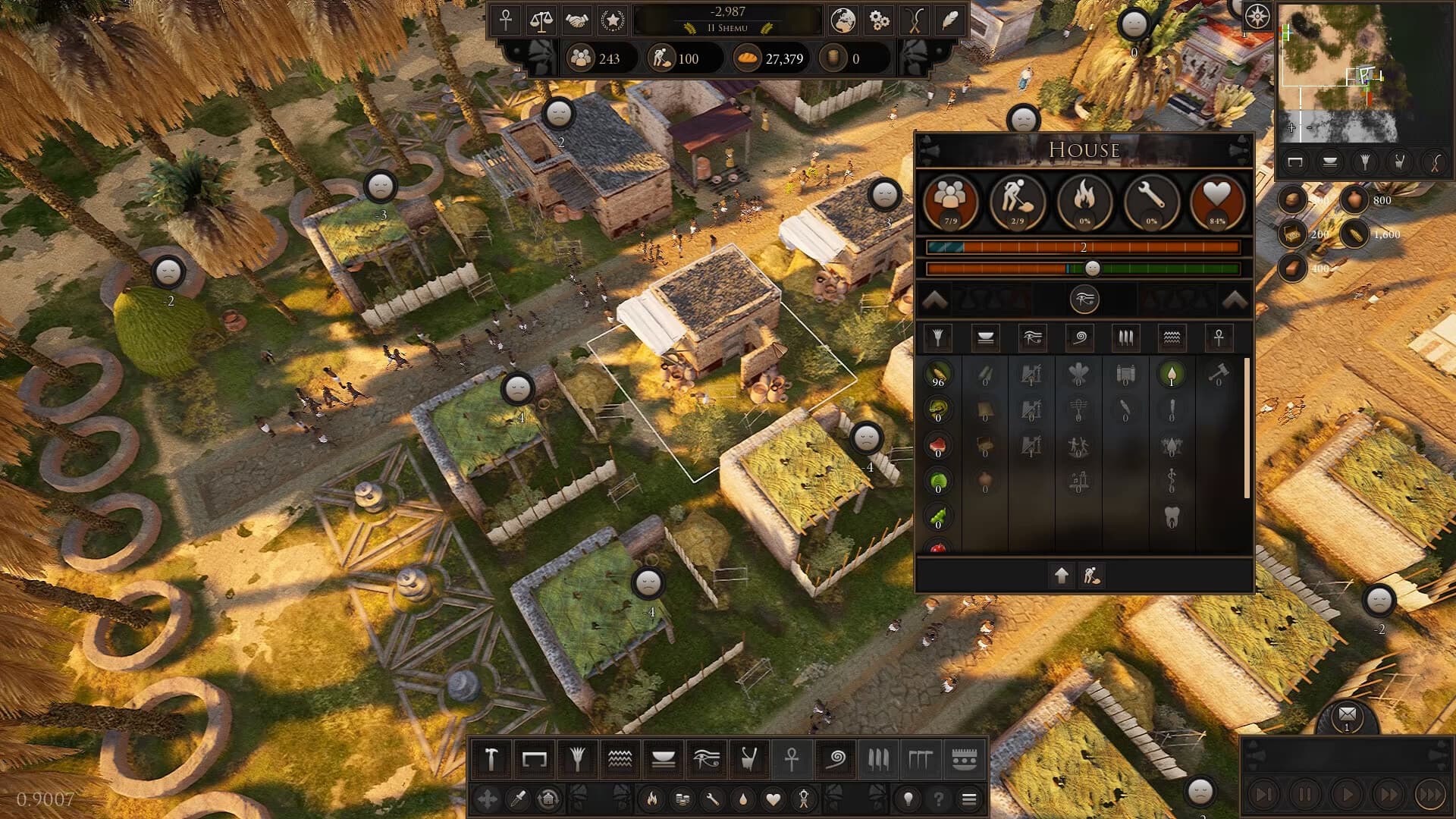 Builders of Egypt PC Steam Account - 6