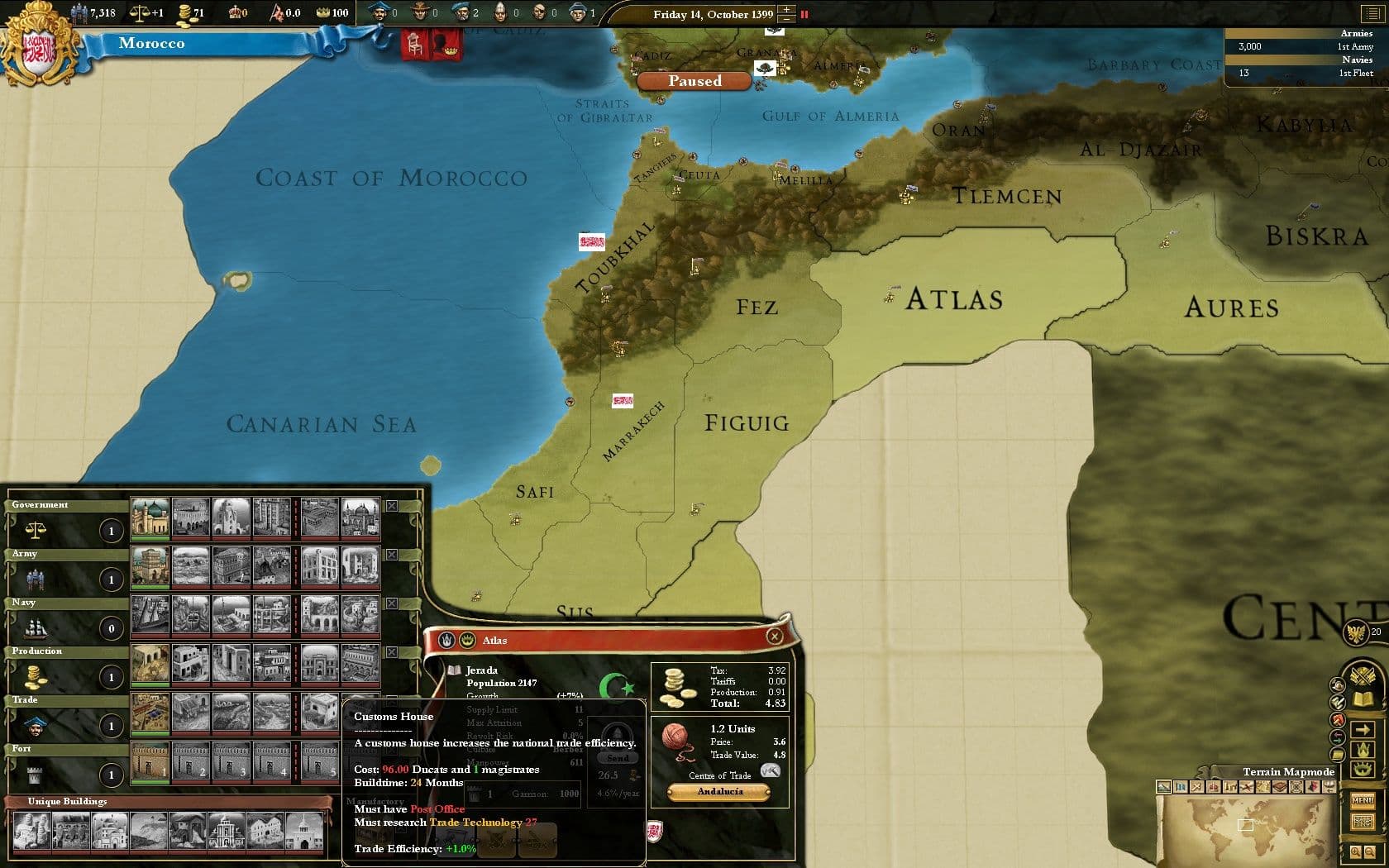 Europa Universalis III - Divine Wind Expansion Steam CD Key - 7