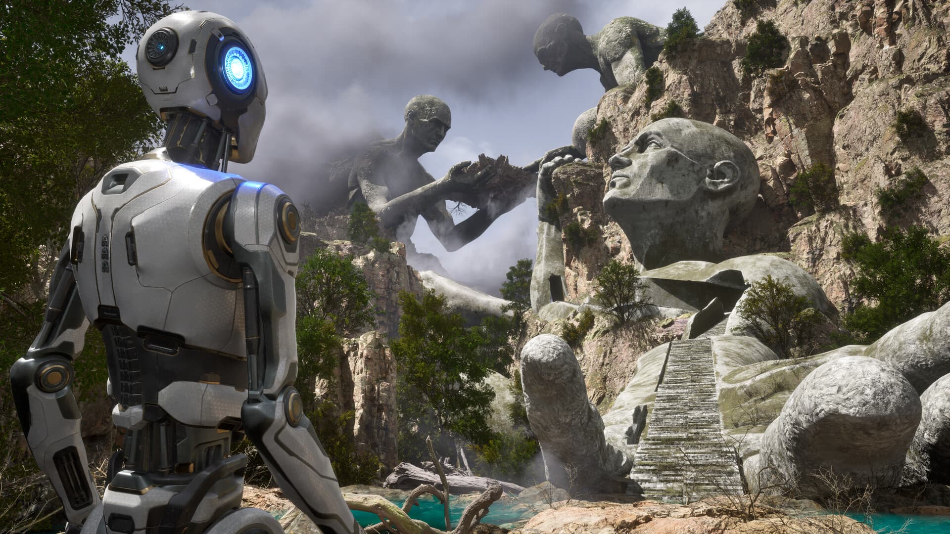 The Talos Principle 2 Steam Account - 6
