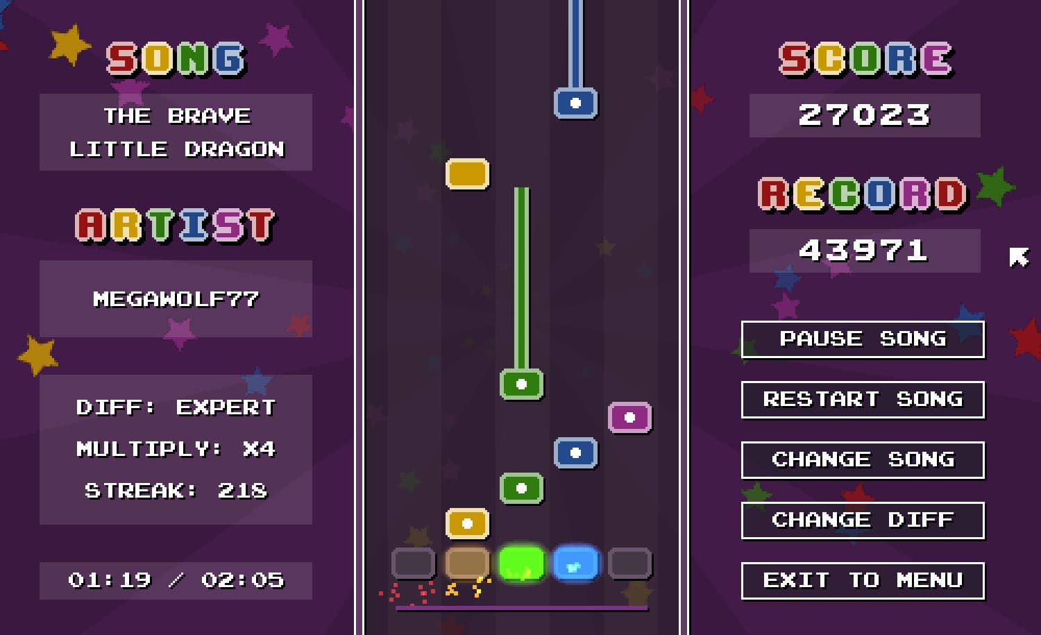 Chiptune Champion PC Steam CD Key - 7
