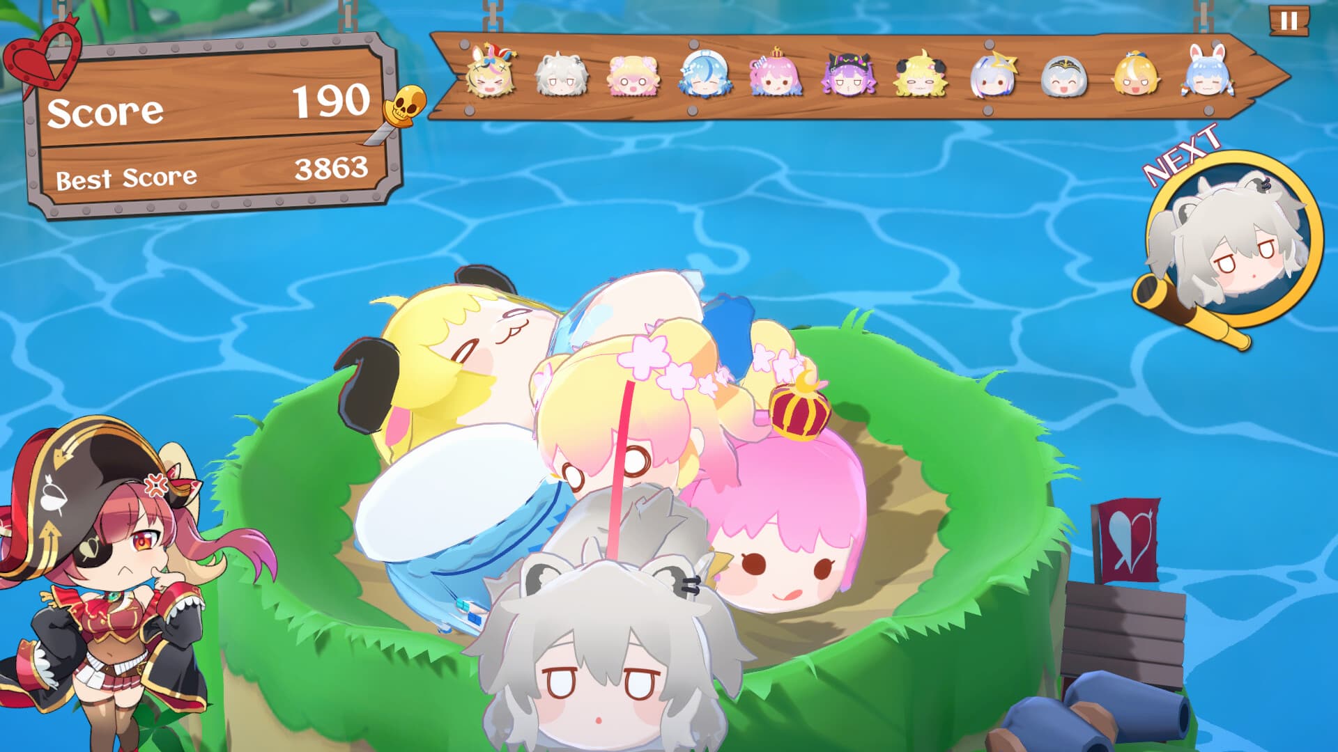 hololive Treasure Mountain PC Steam Account - 2