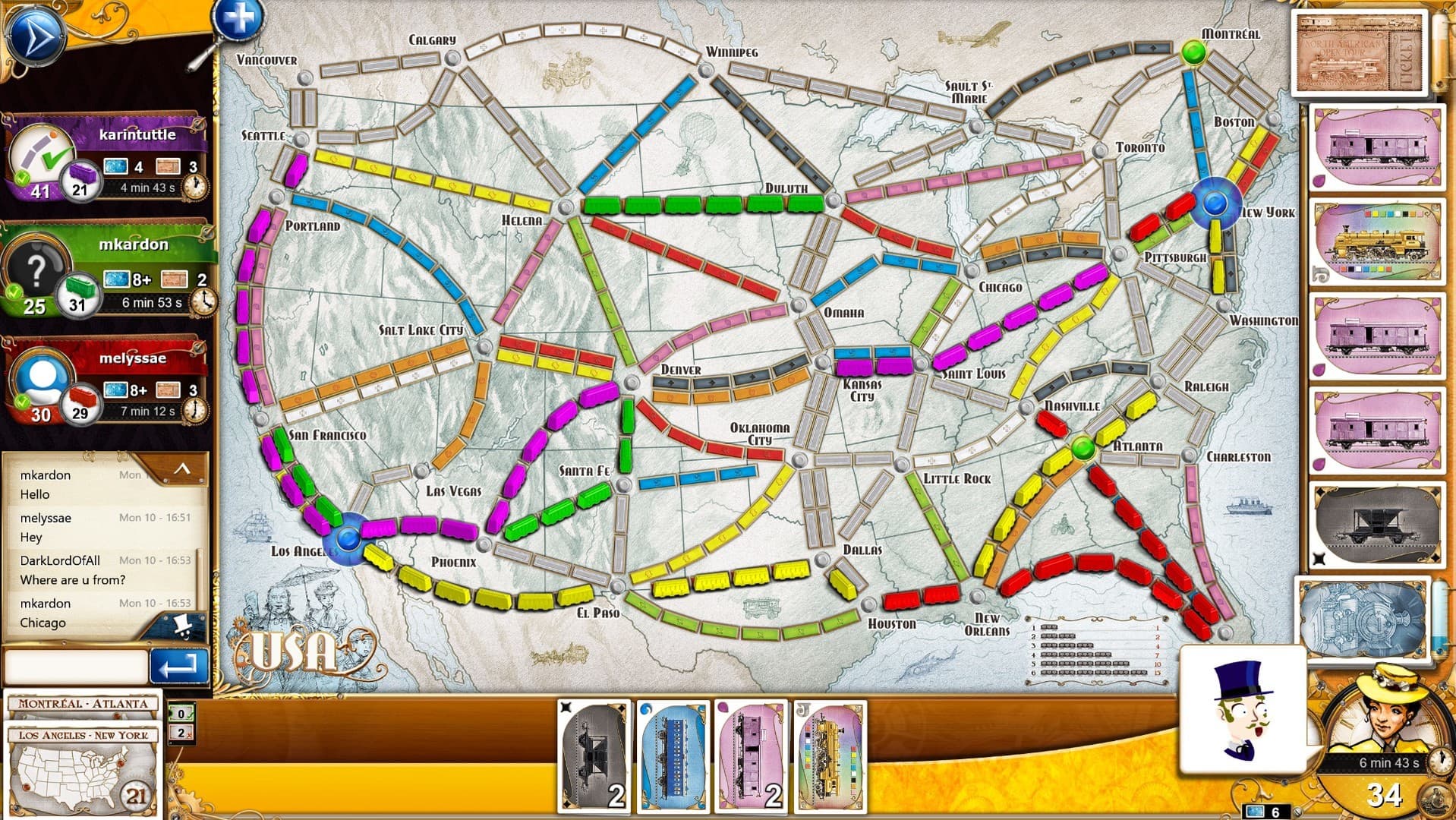 Ticket to Ride: Classic Edition Steam CD Key - 6