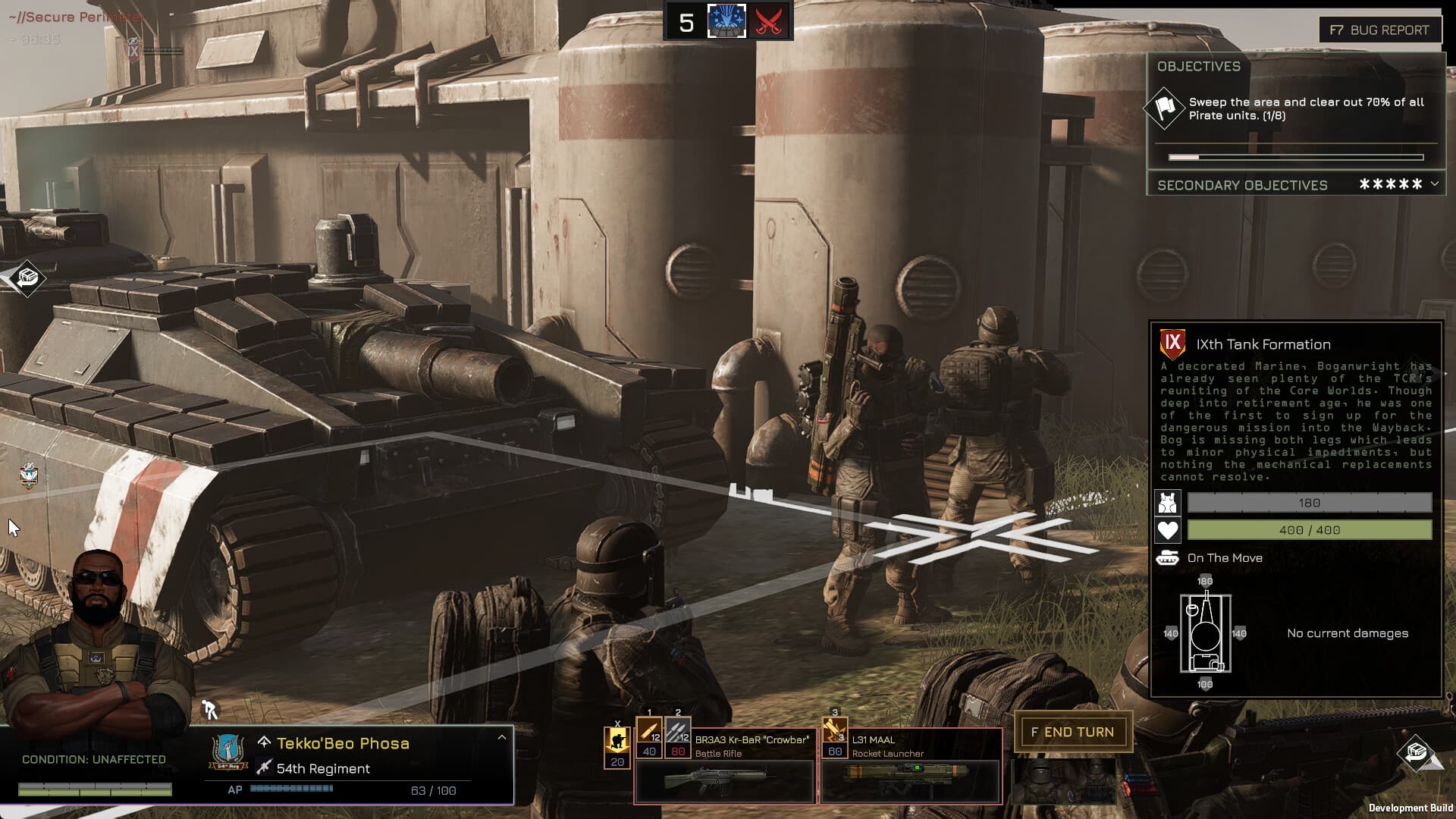 MENACE PC Steam Account - 2