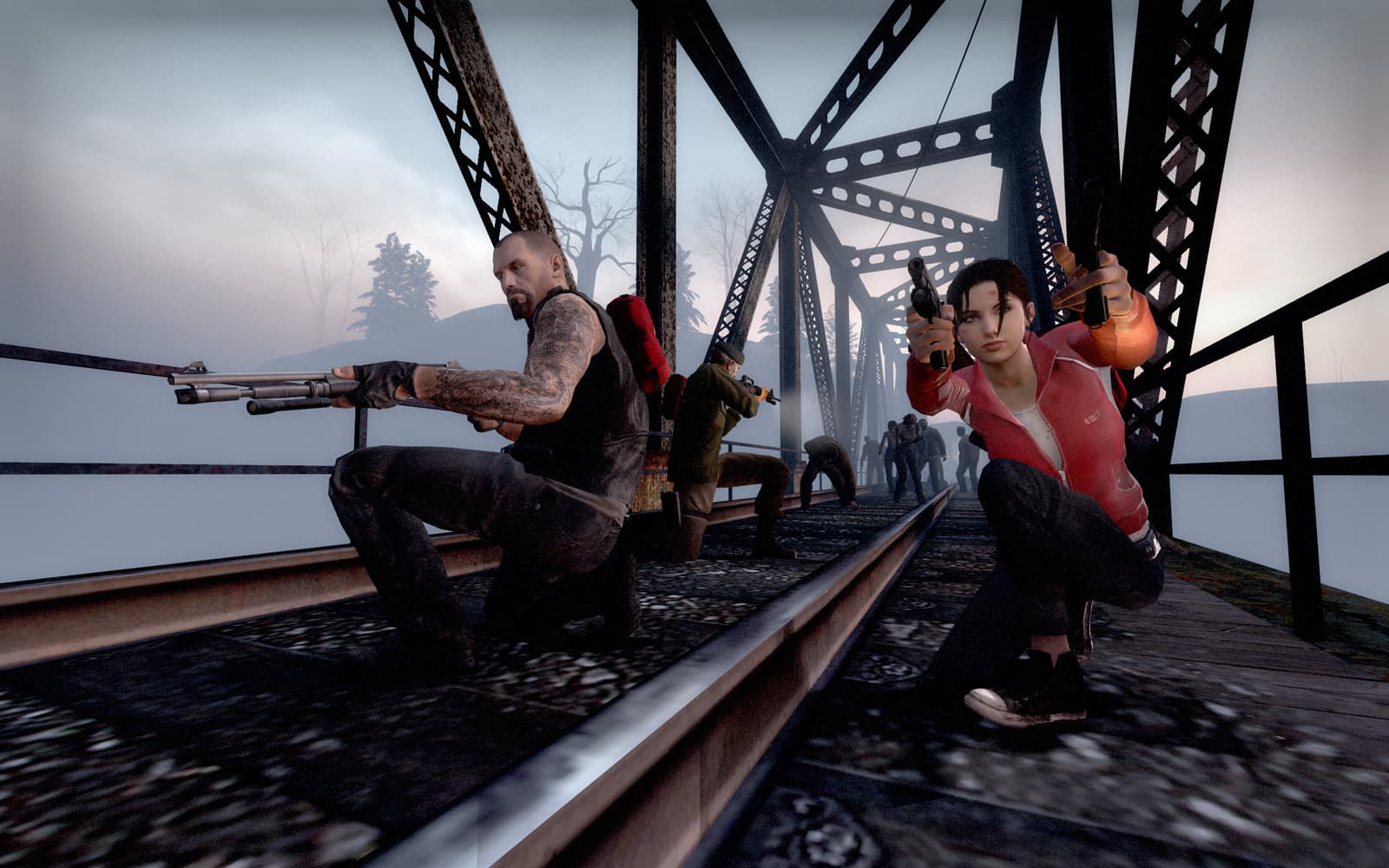 Left 4 Dead Steam Account - 8