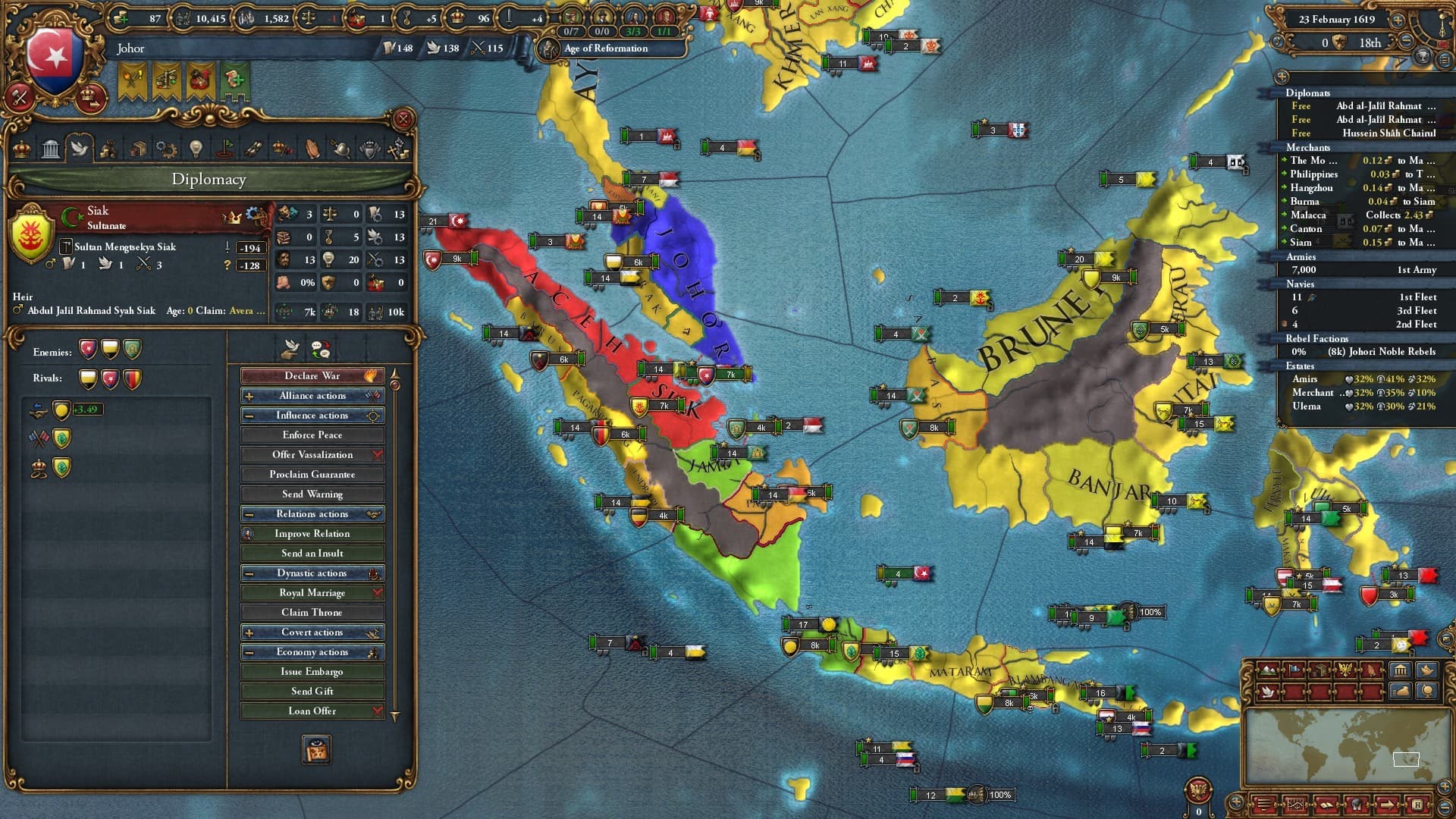 Europa Universalis IV PC Steam Account - 6