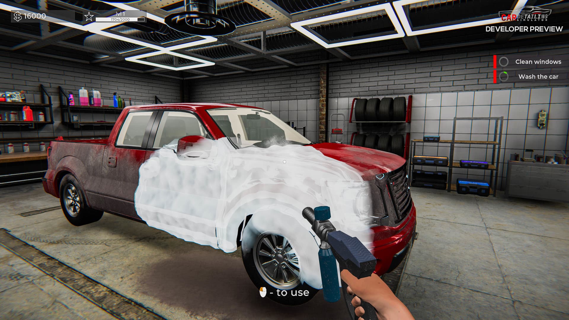 Car Detailing Simulator Steam Account - 2