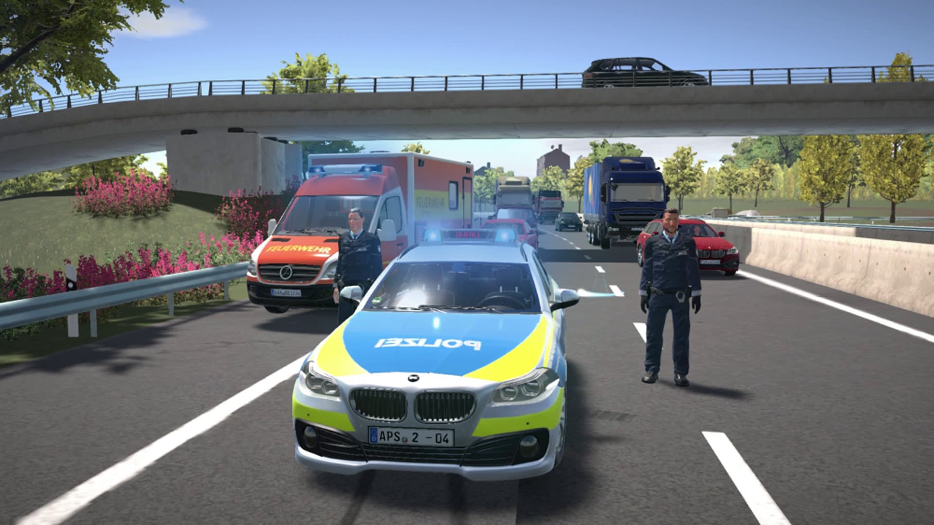 Autobahn Police Simulator 2 PC Steam Account - 4