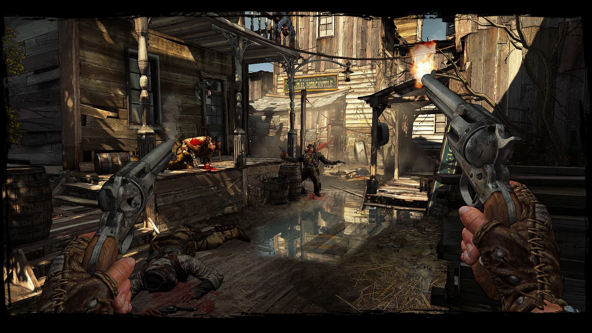 Call of Juarez Gunslinger PC Steam CD Key - 2
