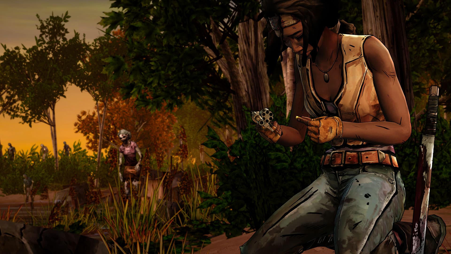 The Walking Dead: Michonne - A Telltale Miniseries PC Steam CD Key - 2