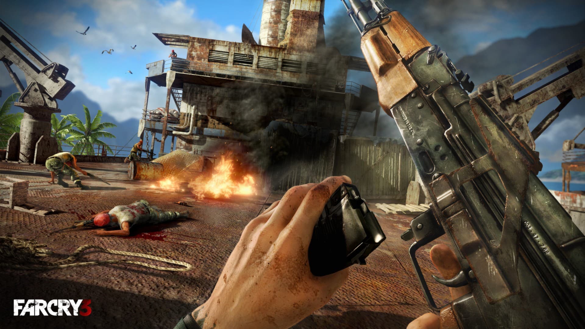 Far Cry 3 Steam Account - 8