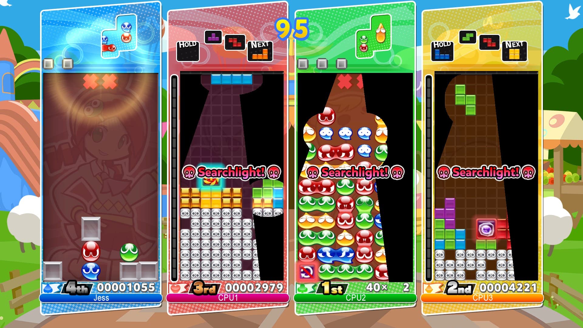 Puyo Puyo Tetris PC Steam Account - 7