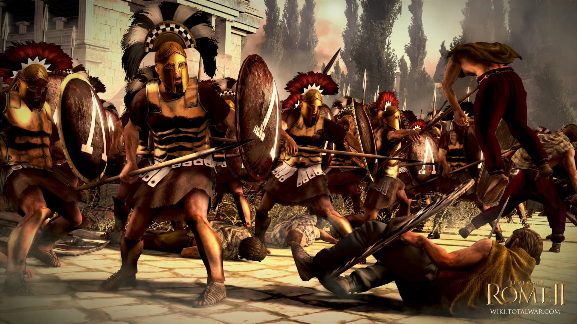 Total War: ROME II - Greek States Culture Pack DLC PC Steam CD Key - 2