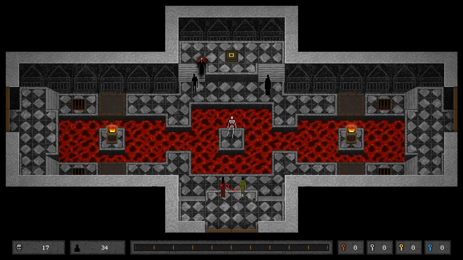 Red Rope: Don't Fall Behind Steam CD Key - 2