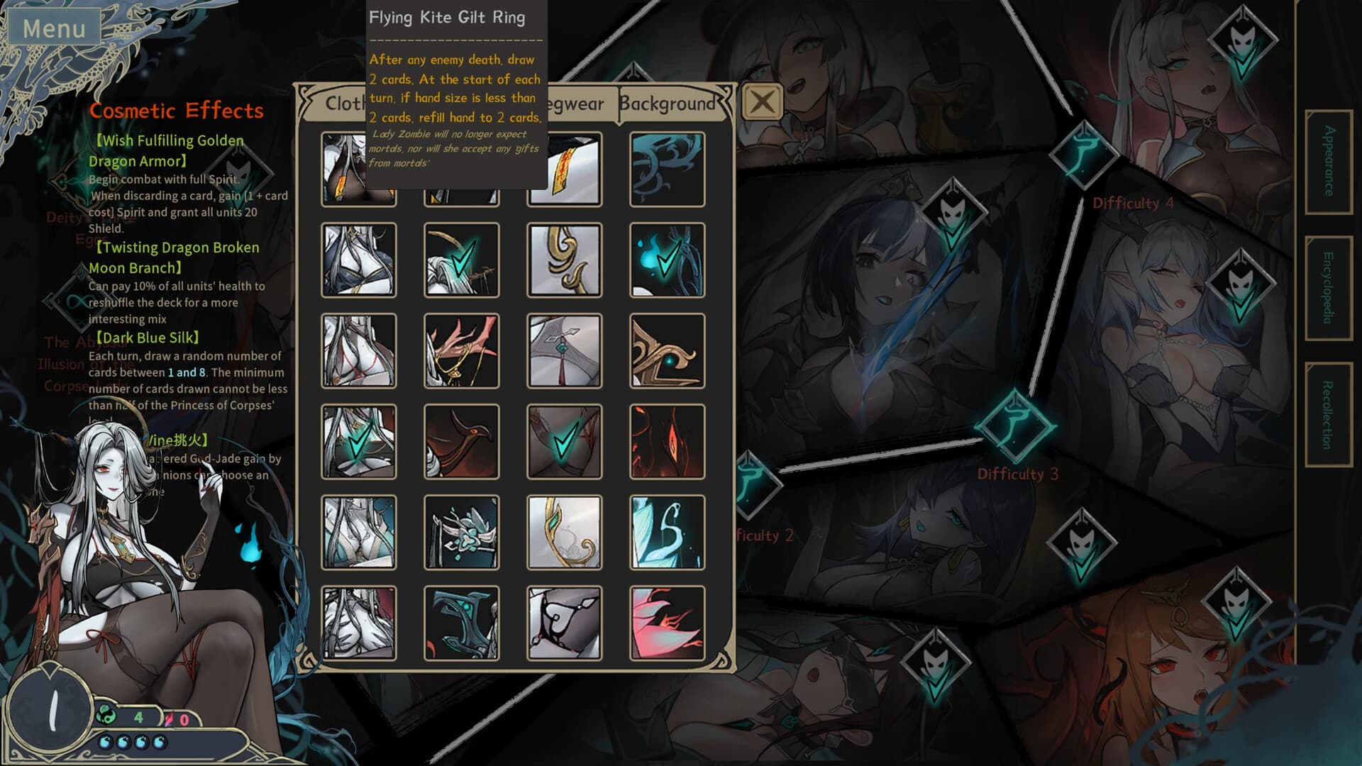 Dream of Corpse Lady PC Steam Account - 2