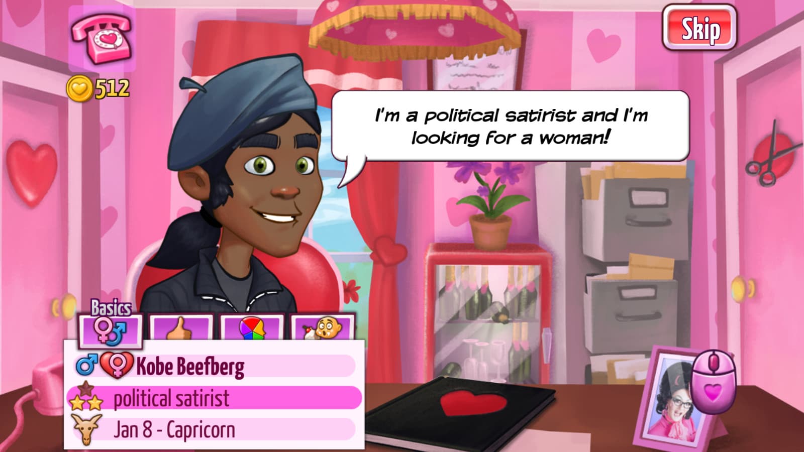 Kitty Powers' Matchmaker PC Steam Account - 2