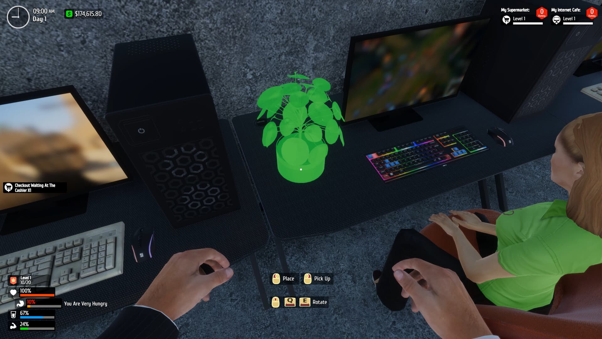 Internet Cafe & Supermarket Simulator 2024 PC Steam Account - 5