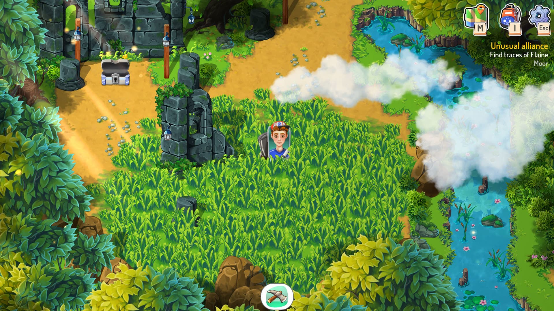 Beasties - Monster Trainer Puzzle RPG PC Steam Account - 8
