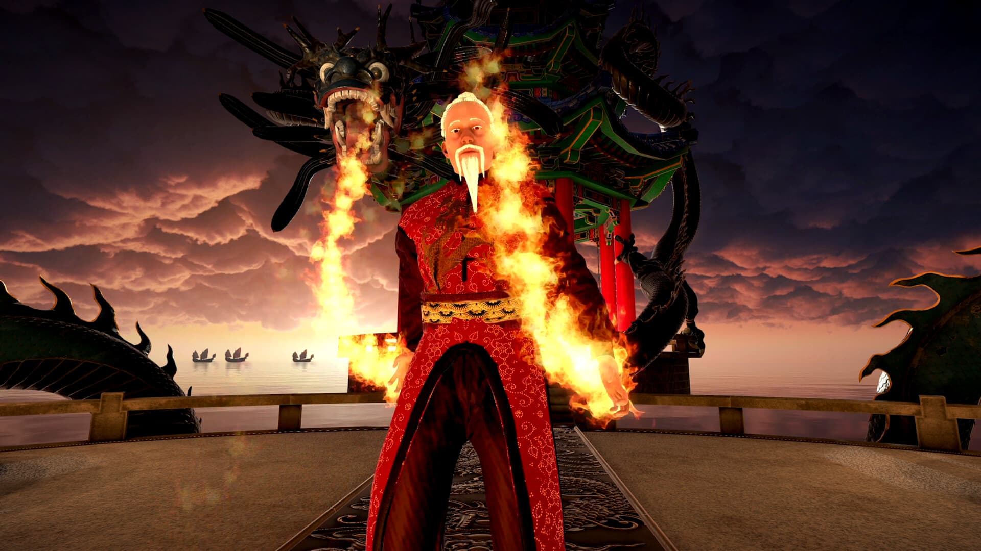 Dragon Fist: VR Kung Fu PC Steam Account - 7