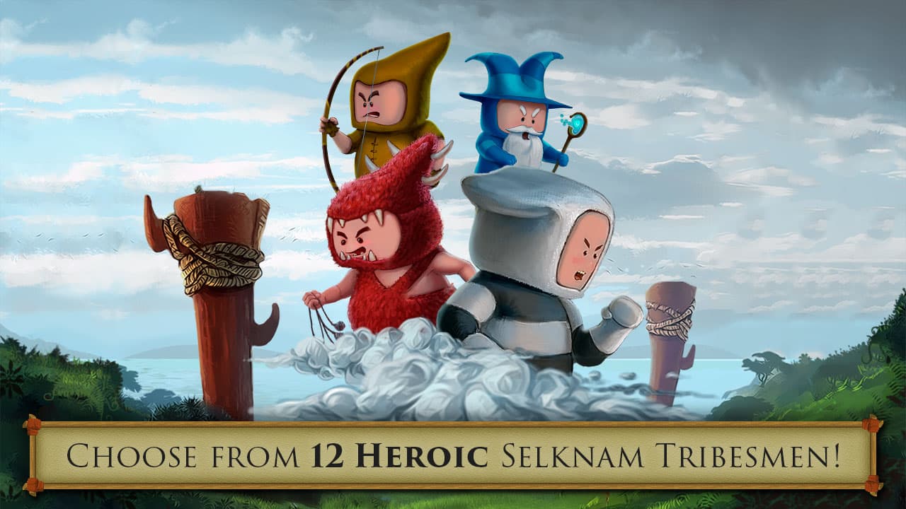 Selknam Defense Steam CD Key - 2
