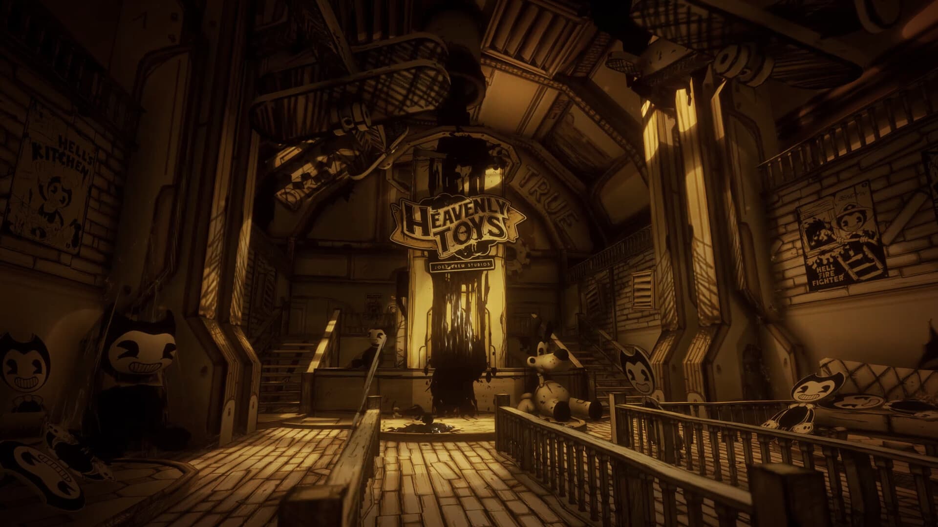 Bendy and the Ink Machine PC Steam Account - 6